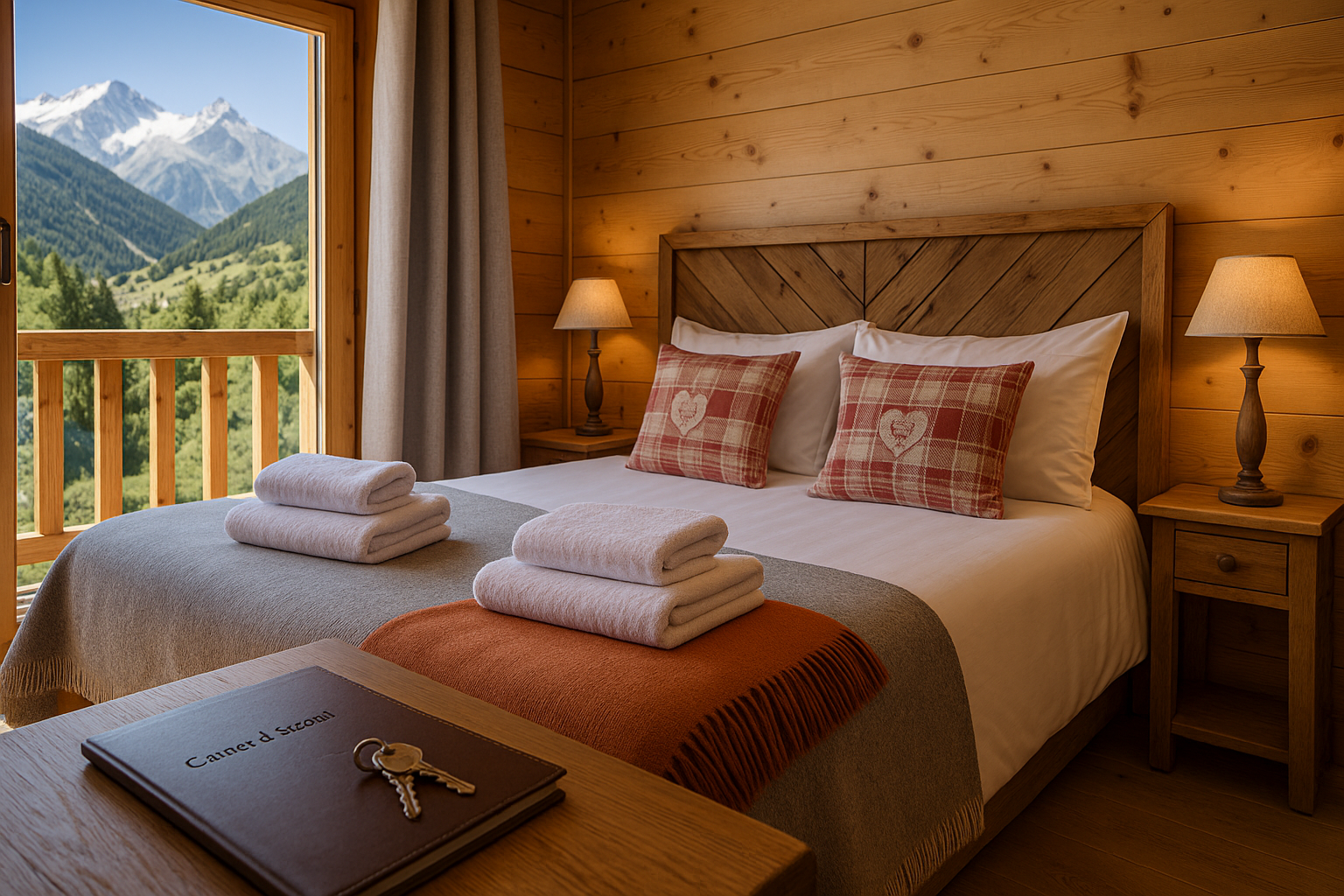 intérieur location valloire