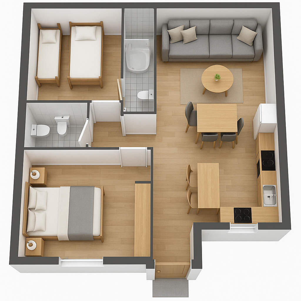 plan chalet immo valloire