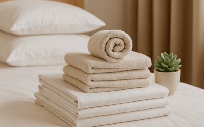 Linge de maison et confort locatif : un détail qui fait toute la différence
