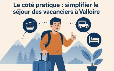 Le côté pratique : simplifier le séjour des vacanciers à Valloire