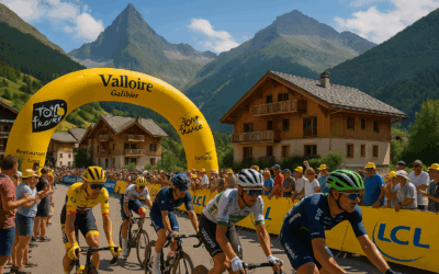 Valloire et le Tour de France : une vitrine exceptionnelle au pied du Galibier
