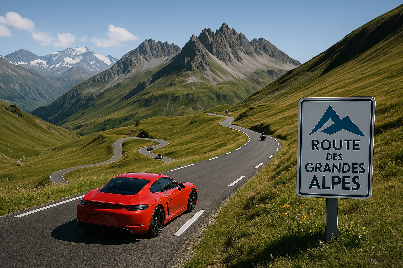 valloire route des grandes alpes