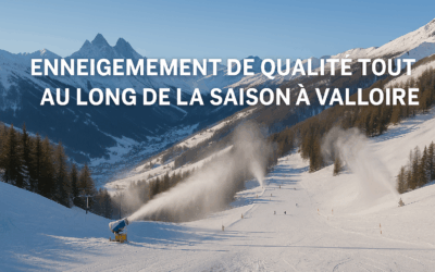 Valloire : un enneigement fiable, gage de rentabilité pour les propriétaires