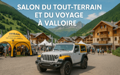 Salon du Tout-Terrain et du Voyage à Valloire : un moteur pour l’économie estivale et la location saisonnière