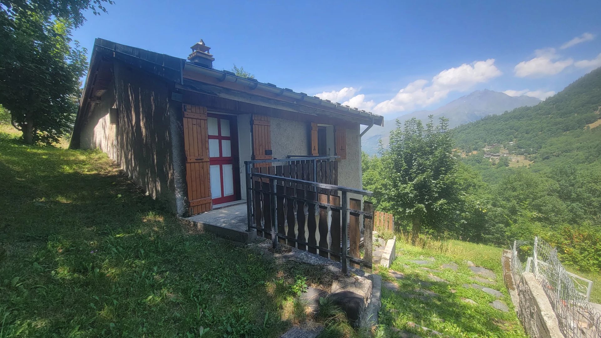 chalet à vendre Valmeinier